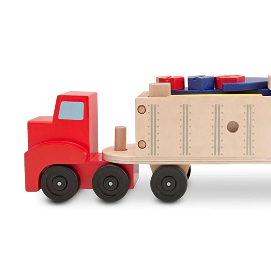 Construction kit with tools - truck