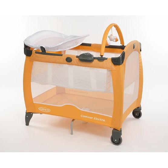 Contour Electra - Hide Seek Children's Travel Cot