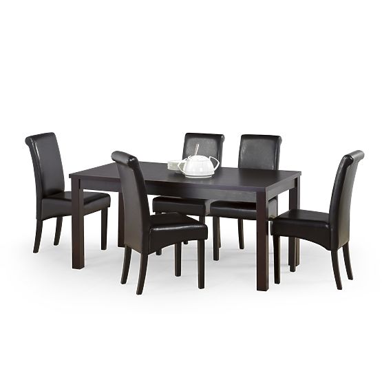 Convertible dining table Ernest wenge
