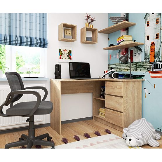 CORNER DESK B16 CLP RIGHT PK SONOMA