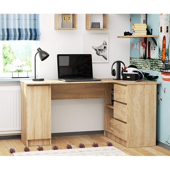 CORNER DESK B20 155 cm RIGHT SONOMA