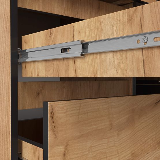 CORNER DESK B20 CLP LEFT-SIDED CRAFT OAK