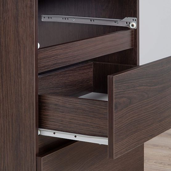 CORNER DESK B20 CLP RIGHT-SIDED WENGE
