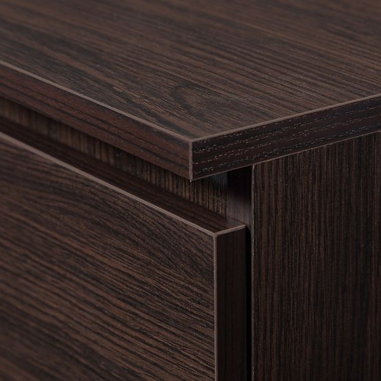 CORNER DESK B20 CLP RIGHT-SIDED WENGE