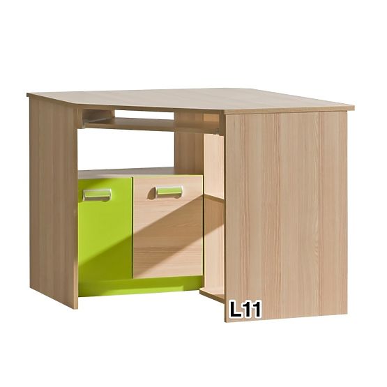 Corner writing table L11