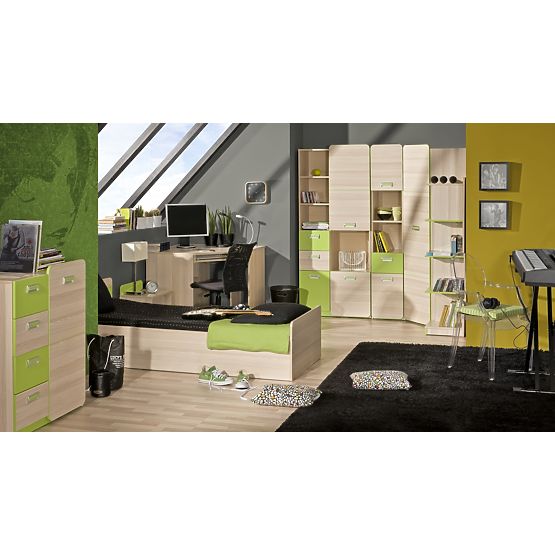 Corner writing table L11
