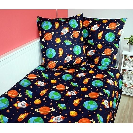 Cosmos baby bedding