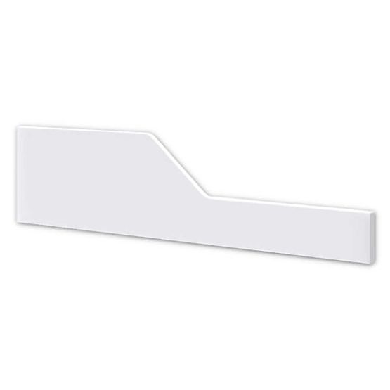 Cosmo Scandi Baby Crib 120x60 White-Natural