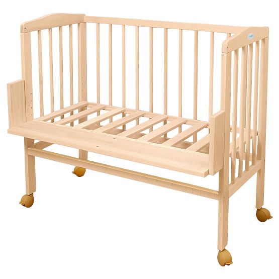 Co-Sleeper Crib Amy - Natural