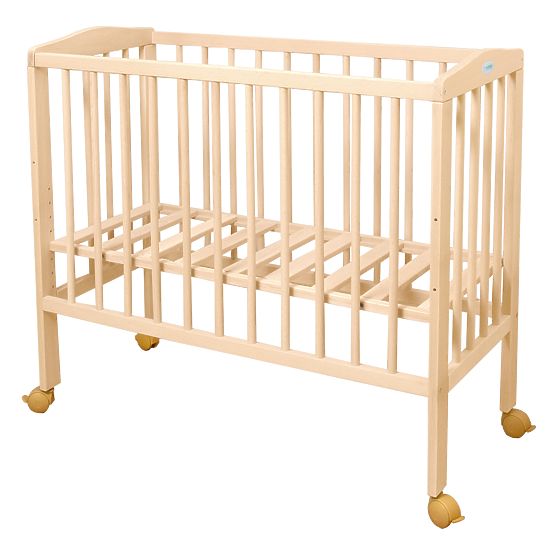 Co-Sleeper Crib Amy - Natural