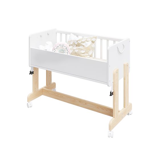 Multifunctional Crib LETO 90x40 cm 6-in-1 - SCANDI