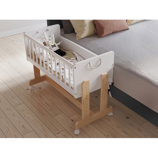Multifunctional Crib LETO 90x40 cm 6-in-1 - SCANDI