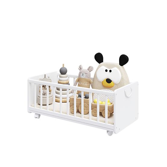 Multifunctional Crib LETO 90x40 cm 6-in-1 - SCANDI
