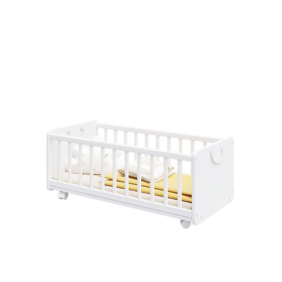 Multifunctional Crib LETO 90x40 cm 6-in-1 - SCANDI