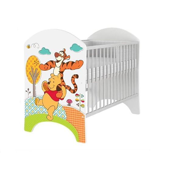 Children's Bed Winnie the Pooh and Tigger