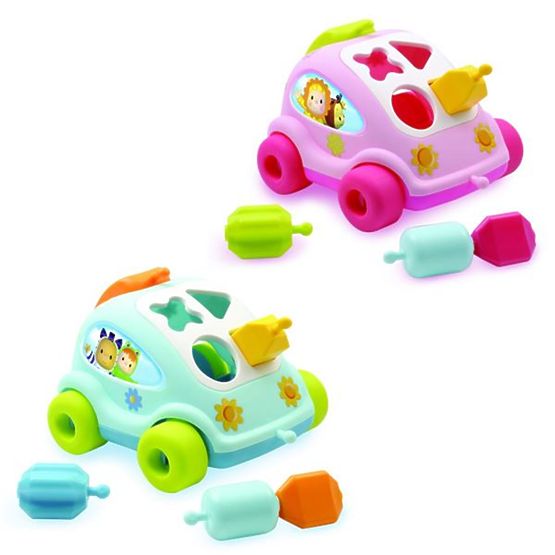 Cotoons Shape Sorter Car