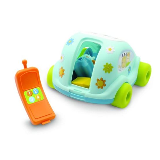 Cotoons Shape Sorter Car