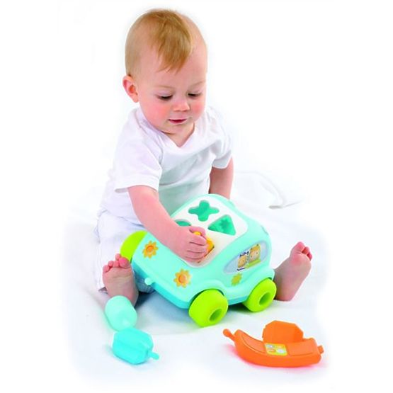 Cotoons Shape Sorter Car
