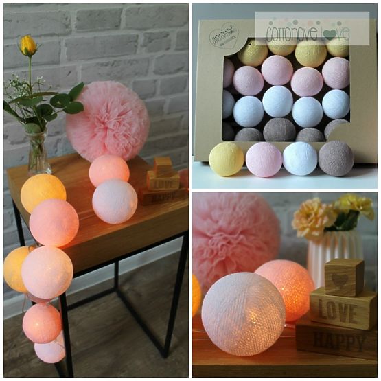 Cotton Balls - Candy Floss