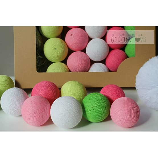 Cotton Balls - Candy