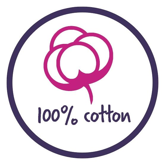 Cotton Fitted Sheet with Elastic - Dragonflies (140x70 cm)