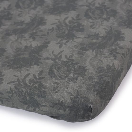 Cotton bed sheet Night flowers