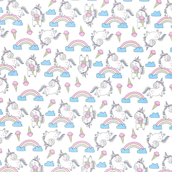 Cotton Sheet - Unicorns