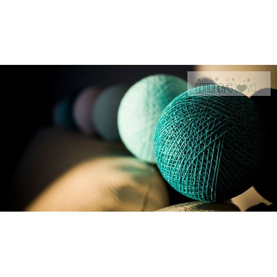 Cotton shining LED balls Cotton Balls - fresh love