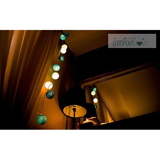 Cotton shining LED balls Cotton Balls - fresh love