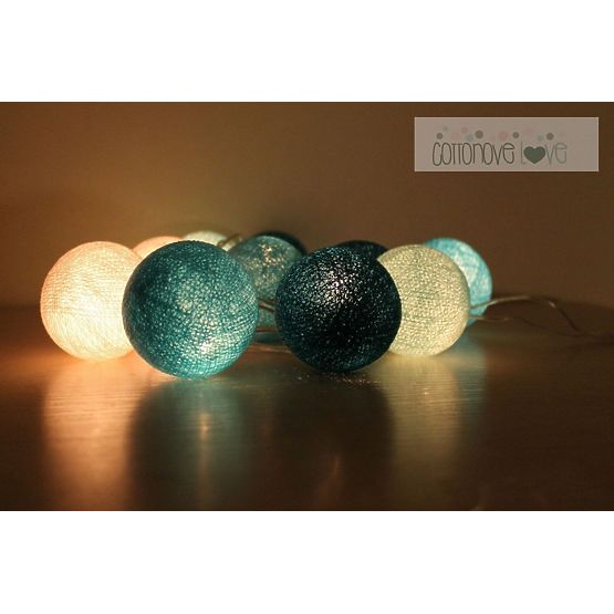 Cotton shining LED balls Cotton Balls - fresh love