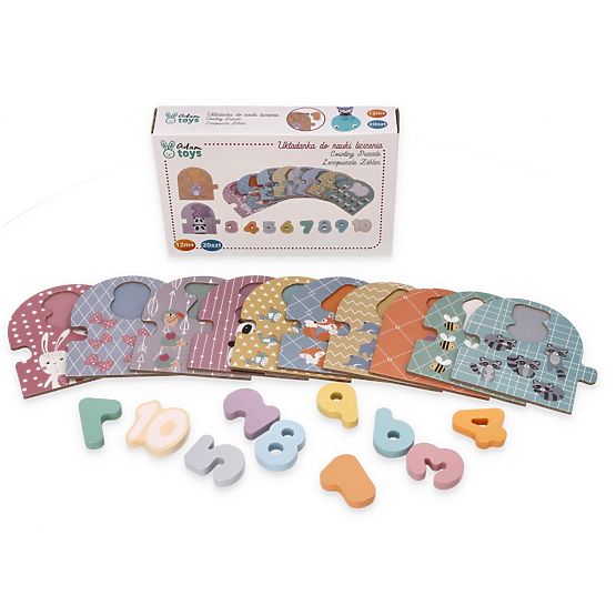 Counting Learning Puzzle 1-10
