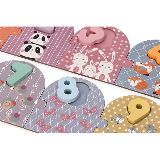 Counting Learning Puzzle 1-10