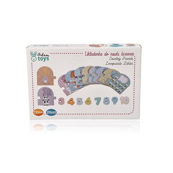 Counting Learning Puzzle 1-10