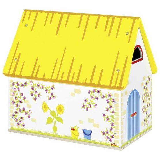 Country house for dolls with furniture