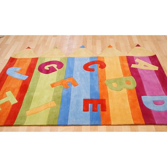 Crayons Children's Rug