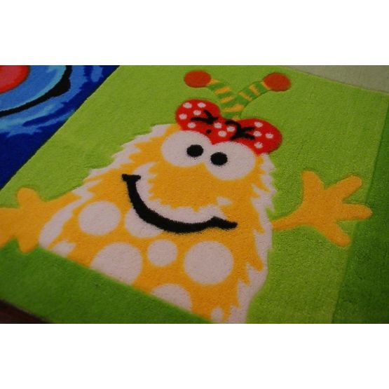 CRAYZOLE Children's Rug N