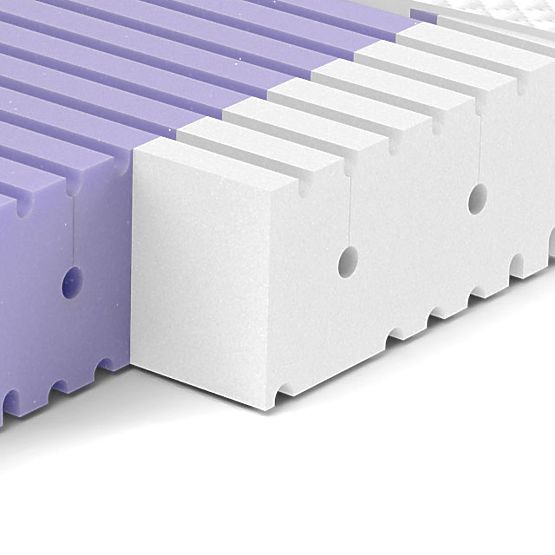 Crib Mattress Rücken AERO - 120 x 60 cm