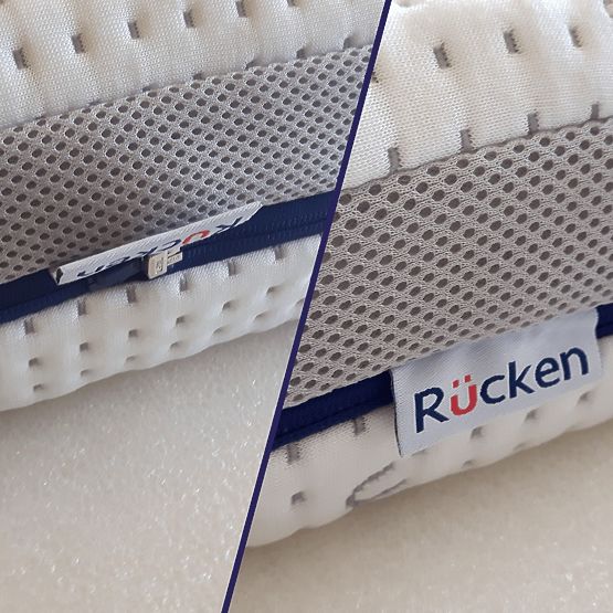Rücken ASEPTIC Crib Mattress - 120 x 60 cm