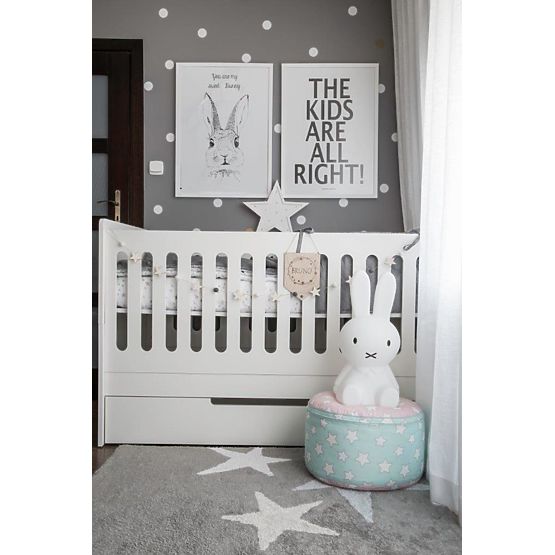 Crib Simple 140x70 cm
