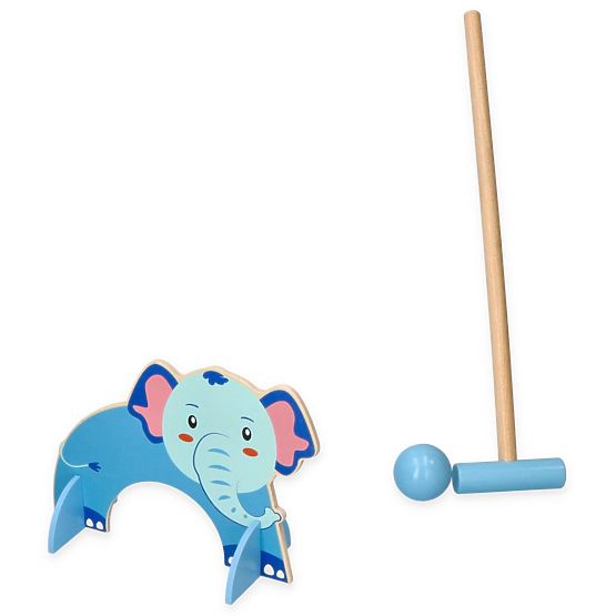 Croquet with Animal Motifs