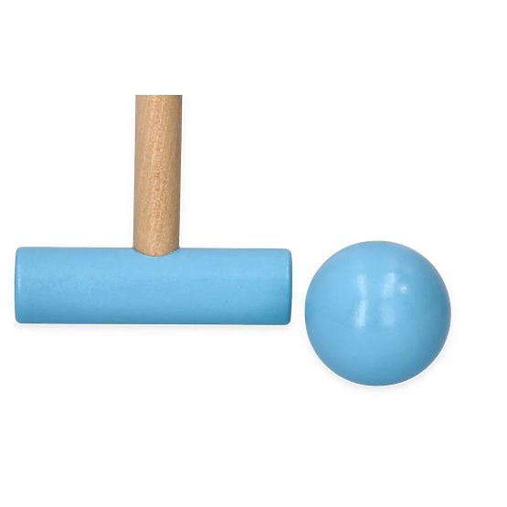 Croquet with Animal Motifs