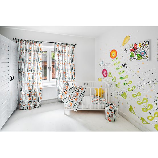 Curtains for children forest 96