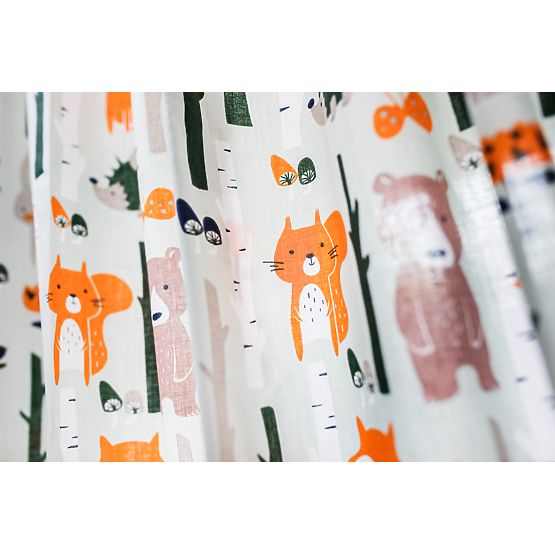 Curtains for children forest 96