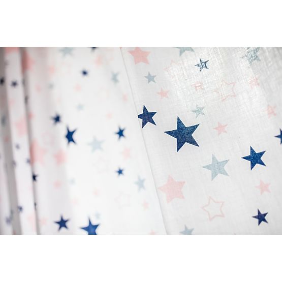 Curtains for children Stars 43