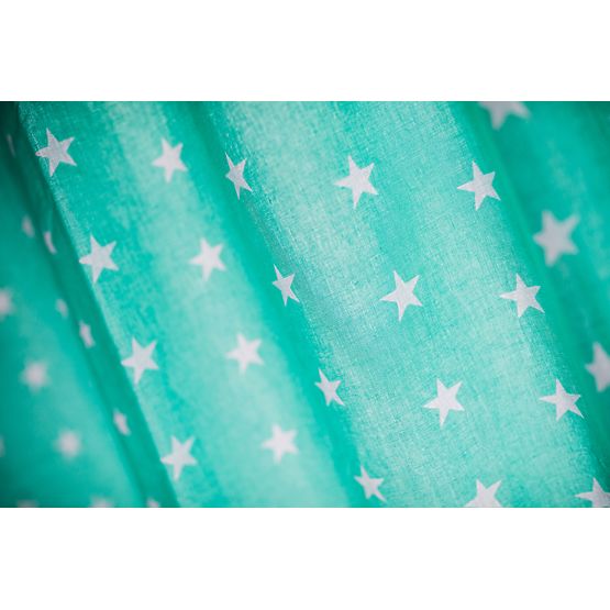 Curtains for children Stars Mint 88