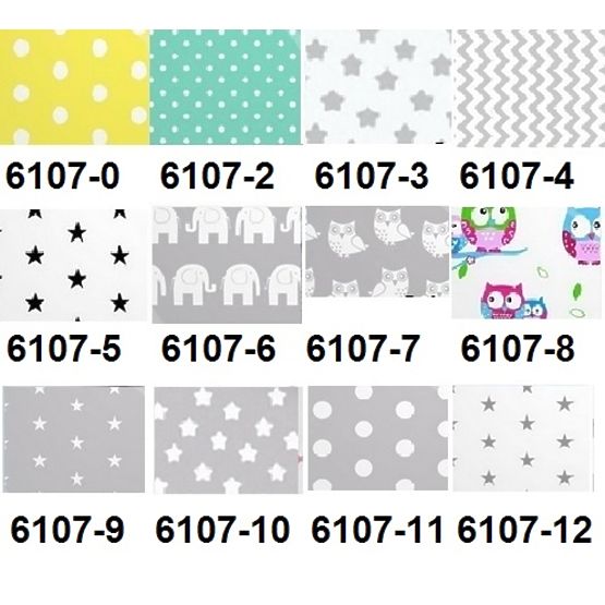 Curtains for children- Various Colours - 150 x 230 cm