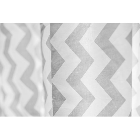 Curtains for children Zig-zag white-gray 5