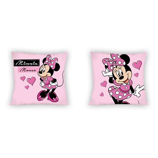 Cushion cover 40x40 - Minnie Mouse - pink