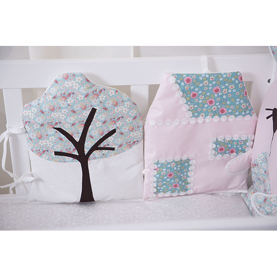 Cushion to cribs - pink