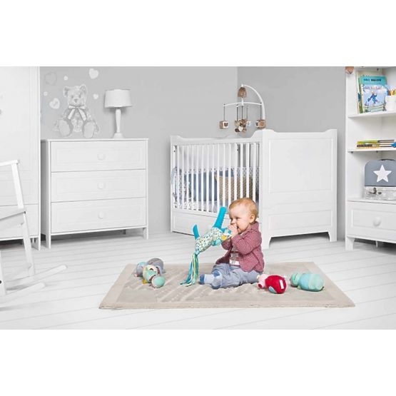 CUTIE&CLASSY Baby Cot